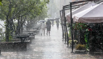 Синоптики сообщили о дождливой погоде в Москве 17 октября