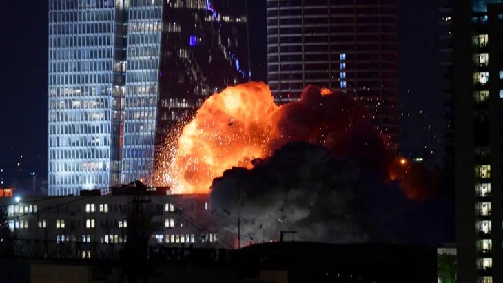 The Jerusalem Post: число пострадавших при ответной атаке Ирана по Израилю выросло до 70 The Jerusalem Post: число пострадавших при ответной атаке Ирана по Израилю выросло до 70