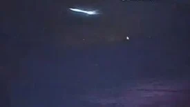Жители Москвы и Подмосковья могли наблюдать метеорит в ночь на 6 ноября