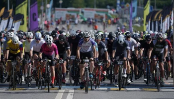 Движение по Садовому кольцу открыли после велогонки и фестиваля