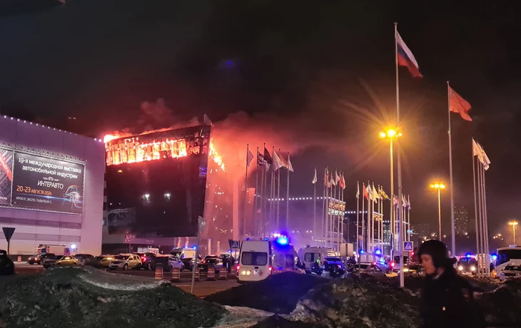 Муфтий Аббясов: Совершившие теракт в «Крокусе» поклоняются Сатане Муфтий Аббясов: Совершившие теракт в «Крокусе» поклоняются Сатане