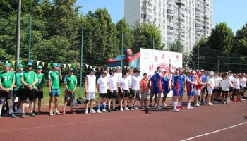 Кубок префекта ВАО по волейболу разыграли в районе Вешняки