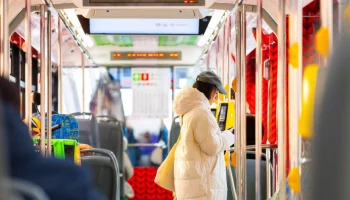 Свыше 900 тысяч поездок состоялось на украшенных к Новому году трамваях в Москве