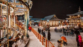 Столичные парки подвели итоги новогодней программы проекта "Зима в Москве"
