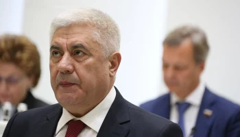 Глава МВД Колокольцев прибыл на место теракта в &laquo;Крокус Сити Холле&raquo;