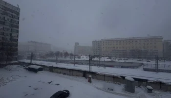 Пик снегопада в Москве ожидается в ближайшие три часа
