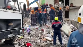 ТАСС: спасательные работы на месте обрушившегося дома в Нижнем Тагиле завершены