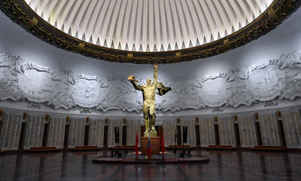 В Музее Победы отметили День воссоединения Крыма с Россией