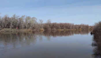 Уровень воды в реке Тобол в Кургане увеличился на 23 см за сутки