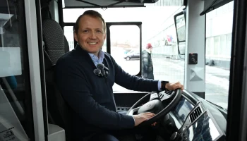 На маршруты &laquo;Москва &mdash; область&raquo; вышли новые модели автобусов большого класса ЛиАЗ Ситимакс 12