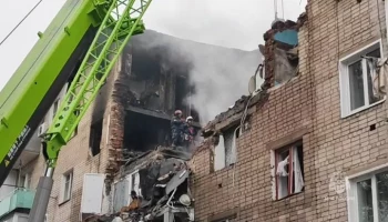 Аварийно-спасательные работы на месте обрушения дома в Тамбовской области завершены