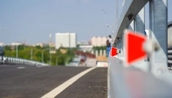 Специалисты отремонтировали асфальт на Юго-Восточной хорде в Москве