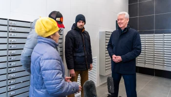 Сергей Собянин сообщил, что в ЦАО построят 11 домов по программе реновации