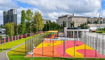 Сергей Собянин объявил о завершении реконструкции стадиона "Металлург"