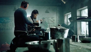 В "Виртуальной студии Горького 55.8" в Москве прошли съемки фильма Юрия Быкова