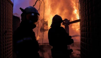 Глава Львовской ОВА сообщили о пожаре на энергообъекте