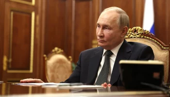 В Кремле высказались по поводу отпуска Путина