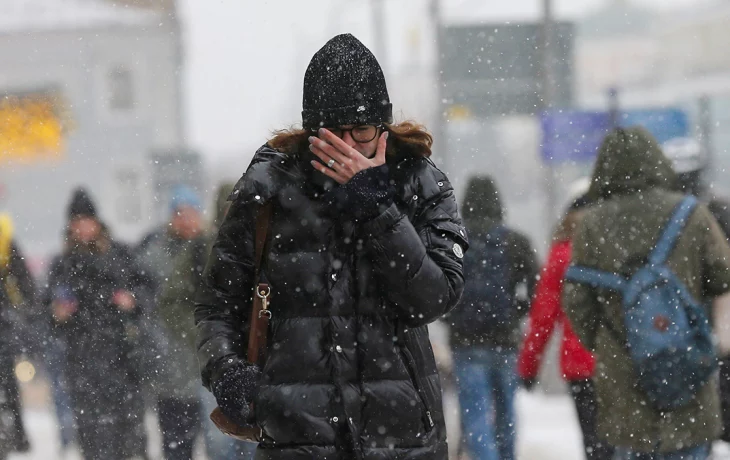 Москвичей предупредили о ветре до 15 метров в секунду вечером 2 января