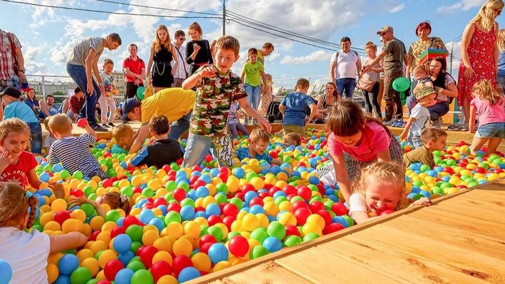 Празднование Дня защиты детей пройдет в рамках фестиваля "Лето в Москве"