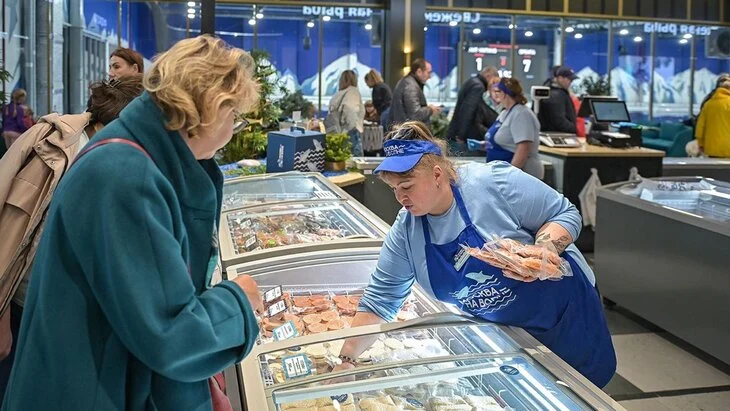 Горожане предложат идеи по развитию рыбных рынков "Москва – на волне"