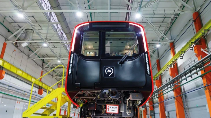 Больше света и простора: как будет выглядеть новый поезд «Москва-2026» Больше света и простора: как будет выглядеть новый поезд «Москва-2026»