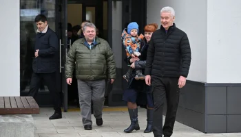 Сергей Собянин: Тысячи горожан переезжают в просторное и современное жилье