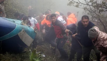 Генштаб ВС Ирана: причинами падения вертолета Раиси стали туман и столкновение с горой