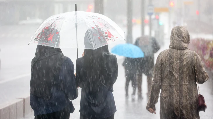 Синоптики сообщили о дождливой и ветреной погоде в Москве 27 октября Синоптики сообщили о дождливой и ветреной погоде в Москве 27 октября