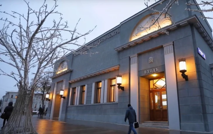 Работы на фасадах кинотеатра «Художественный» завершат в конце 2024 года Работы на фасадах кинотеатра «Художественный» завершат в конце 2024 года