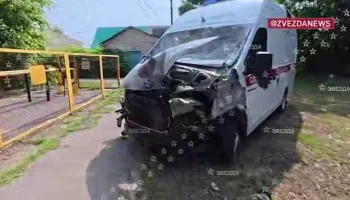 Дроны ВСУ атаковали автомобиль съемочной группы "Звезды" в Херсонской области
