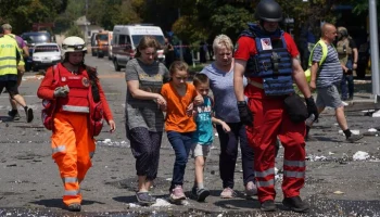 Эвакуация жителей началась из 325 населенных пунктов Харьковской области