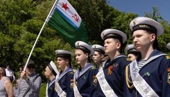 День пограничника отметили в Музее Победы