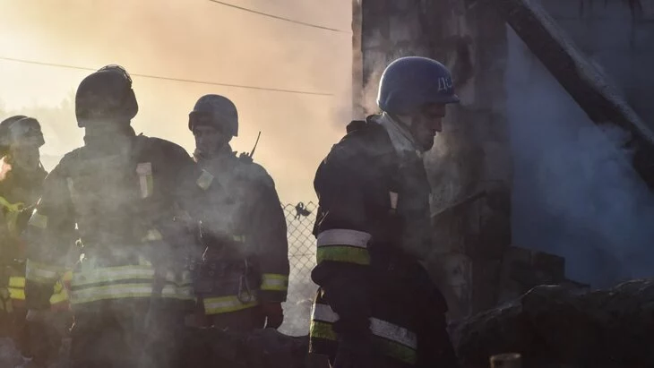 Глава Минэнерго Украины Галущенко: взрывы повредили объекты энергетики в 5 областях Глава Минэнерго Украины Галущенко: взрывы повредили объекты энергетики в 5 областях