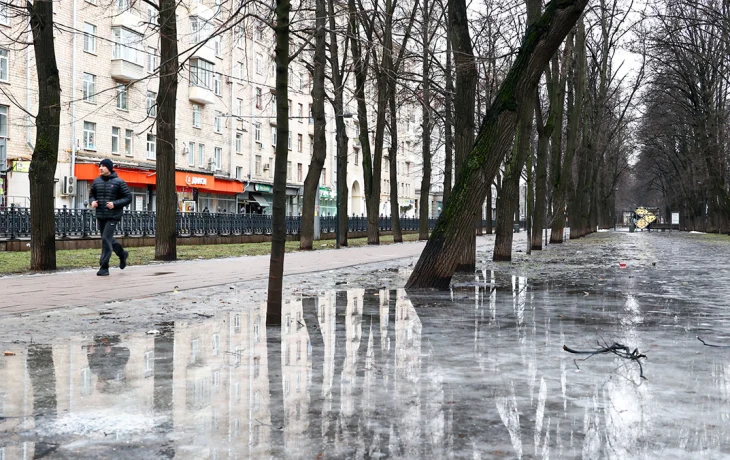 Синоптики сообщили о теплой и ветреной погоде в Москве 27 января