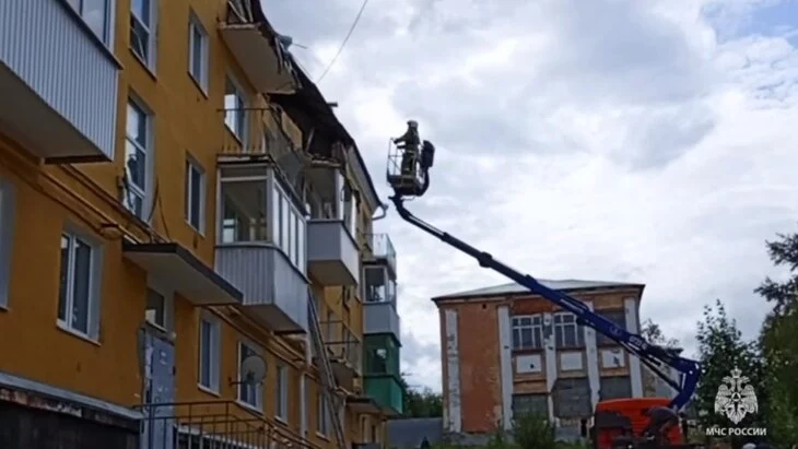 Минздрав: жизни пострадавшего при взрыве газа в Прикамье ничего не угрожает Минздрав: жизни пострадавшего при взрыве газа в Прикамье ничего не угрожает