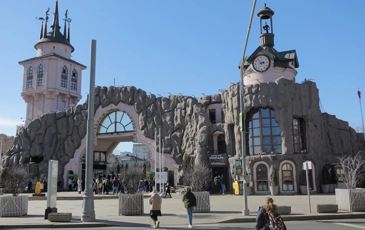 Московский зоопарк закрыли из-за непогоды Московский зоопарк закрыли из-за непогоды