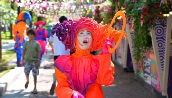 Более 50 часов мастер-классов ждут гостей на Тверском бульваре в рамках фестиваля &laquo;Летних игр&raquo;