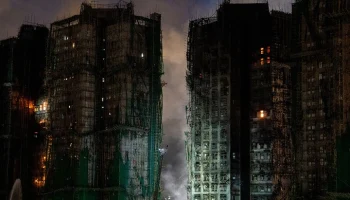 SCMP: число погибших при пожаре в Гонконге выросло до 65