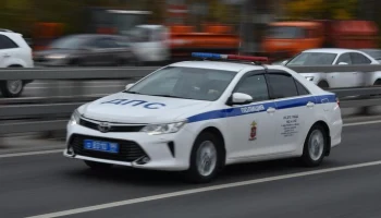 ДТП с участием трех автомобилей произошло на 103-м км МКАД