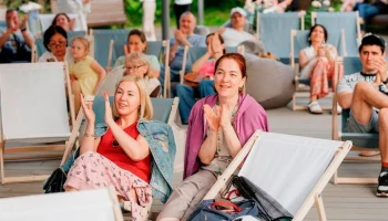 "Лето в Москве" и "Русское Радио" запускают передвижную студию