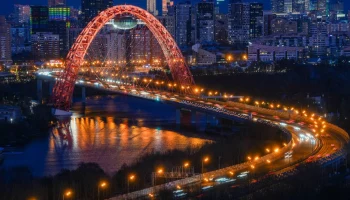 Более 100 объектов оборудовали архитектурно-художественной подсветкой в 2025 году