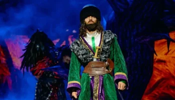 Праздничные показы шоу "Богатыри" пройдут в Москве 2–4 ноября