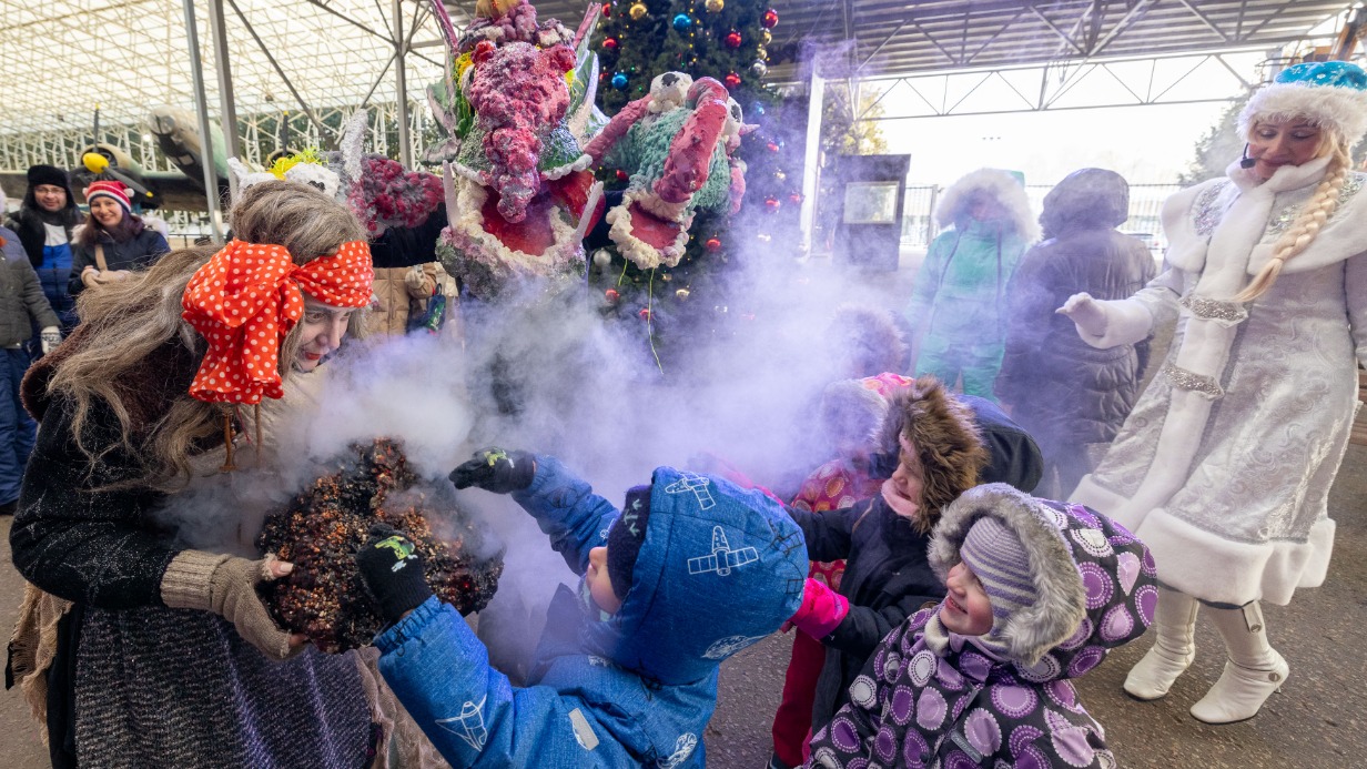 Новогодние музеи в москве