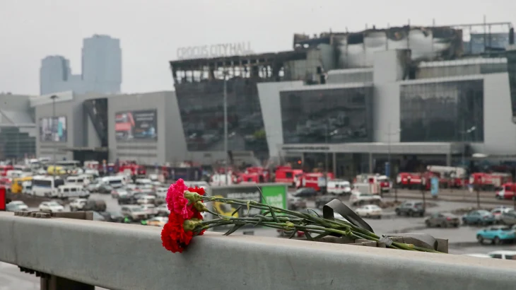 Террористы из «Крокуса» получили оружие за день до нападения Террористы из «Крокуса» получили оружие за день до нападения