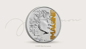 В Британии выпустят монету с изображением Джона Леннона