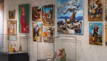 Около 200 тысяч человек посетили выставку &laquo;Золотой барс серебряных гор&raquo; в Музее Победы