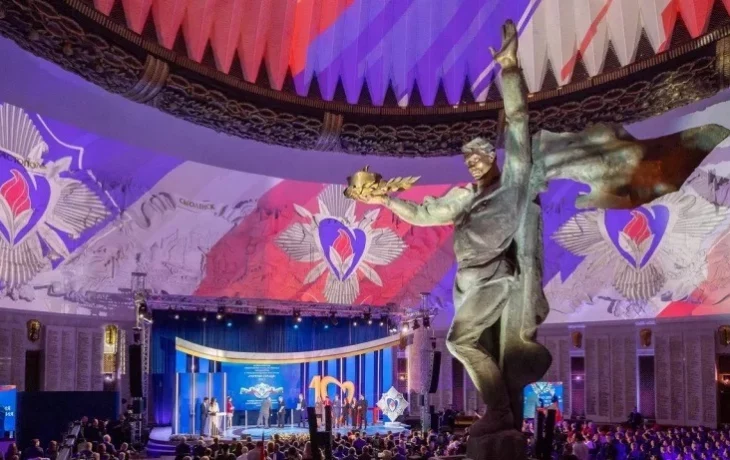 Лауреатов инициативы «Горячее сердце» наградят в Музее Победы Лауреатов инициативы «Горячее сердце» наградят в Музее Победы