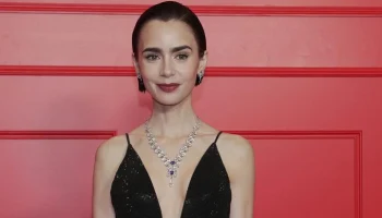 Deadline: Лили Коллинз сыграет Одри Хепберн в фильме о создании "Завтрака у Тиффани"