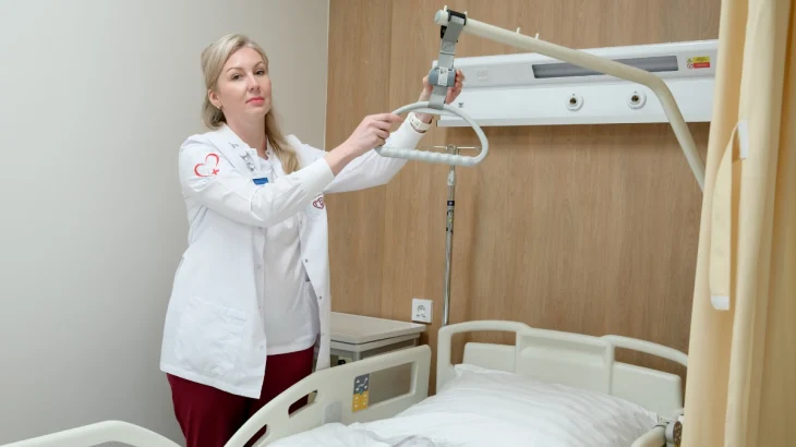 Лечебно-диагностический корпус Городской клинической больницы № 1 примет первых пациентов в марте Лечебно-диагностический корпус Городской клинической больницы № 1 примет первых пациентов в марте