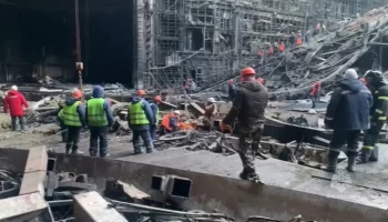 Отделка стен зала "Крокуса" могла быть причиной быстрого распространения огня – ТАСС